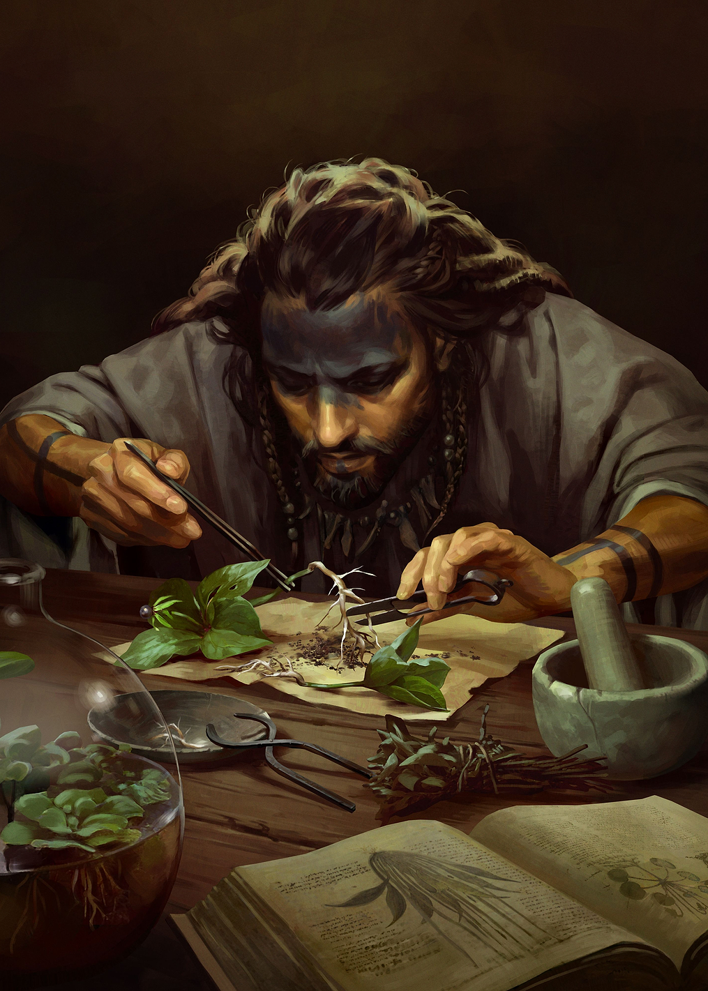 Crow-Eye Rhizome: постер из коллекции Gwent