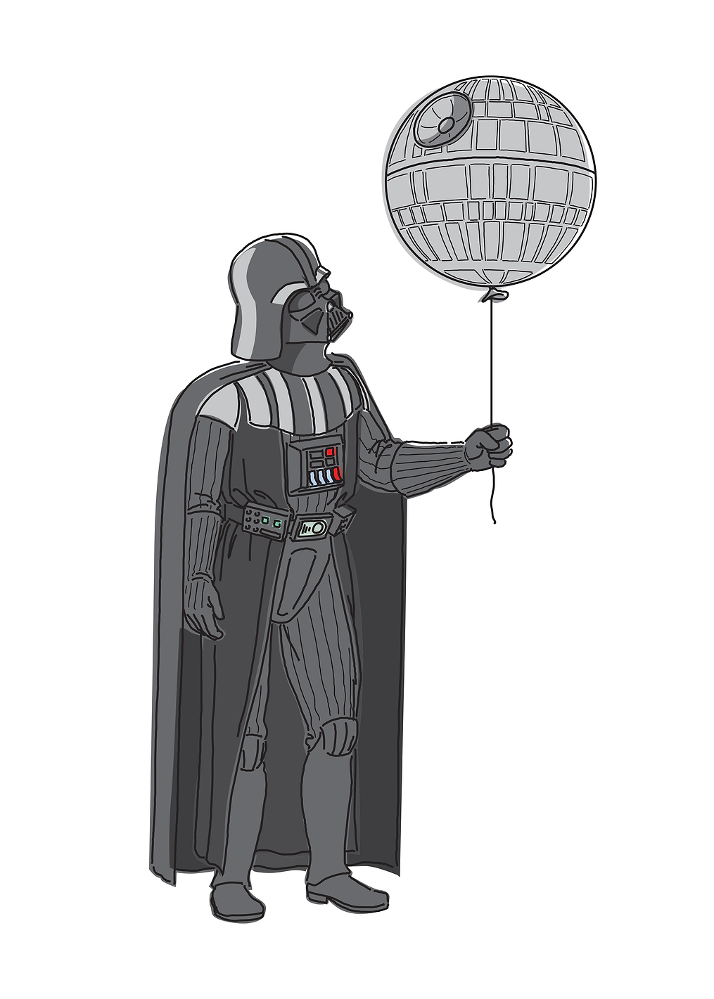 Baloon: постер из коллекции Star Wars