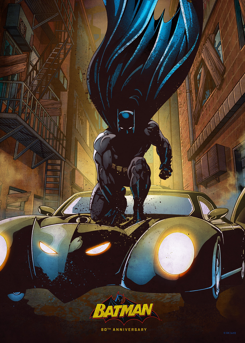 2005-07: постер из коллекции DC Comics
