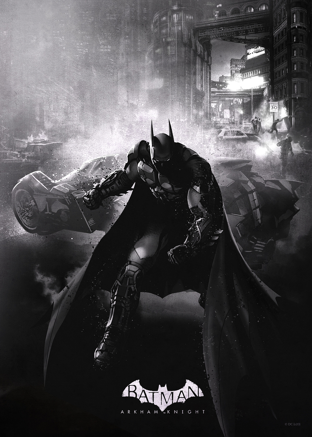 2015: постер из коллекции DC Comics