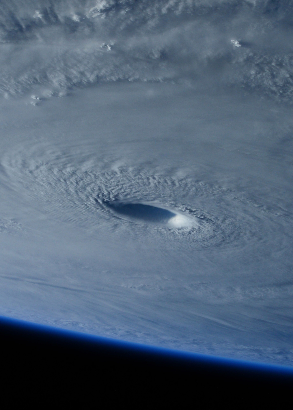 Giant Hurricane Space: постер из коллекции Inspired by NASA