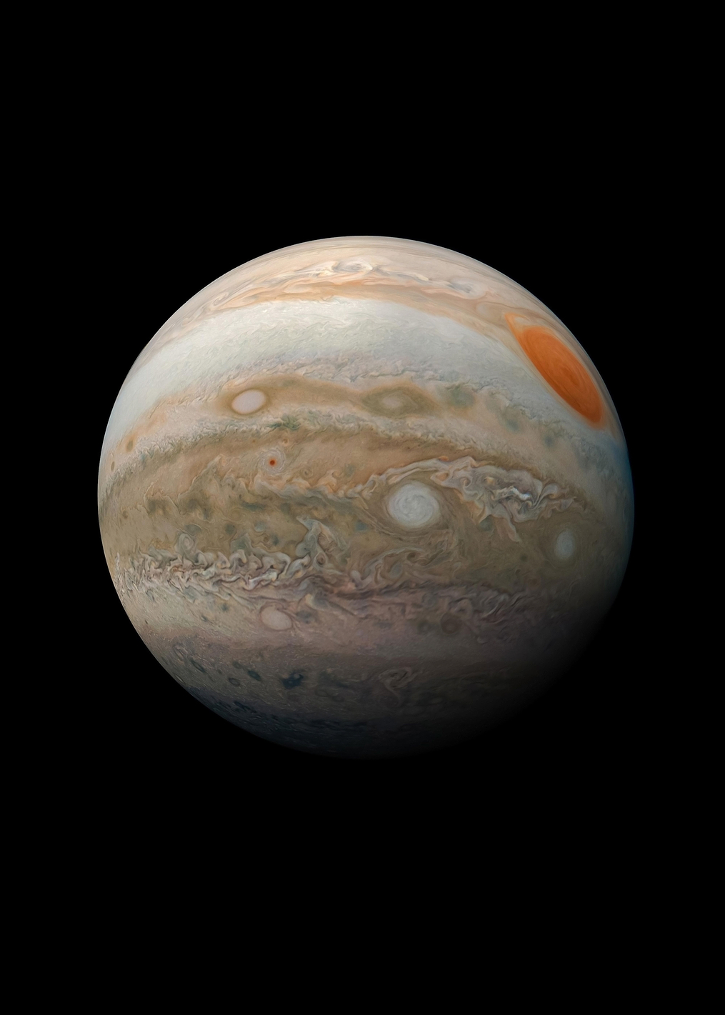 Jupiter: постер из коллекции Inspired by NASA