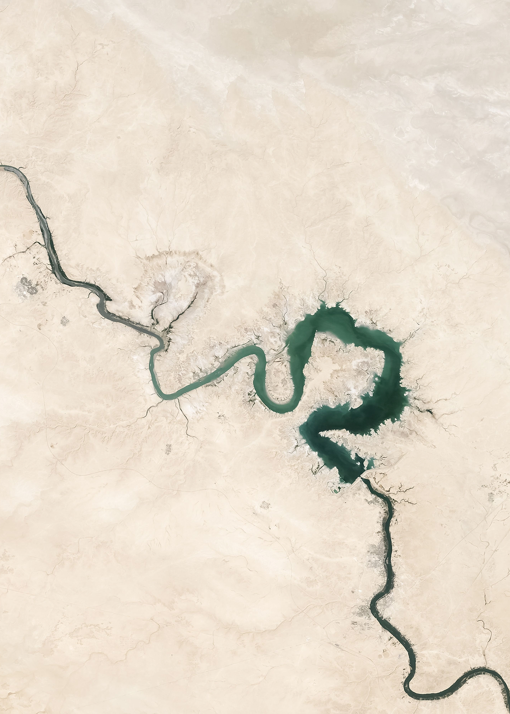 Qadisiyah Baghdad Iraq: постер из коллекции Inspired by NASA