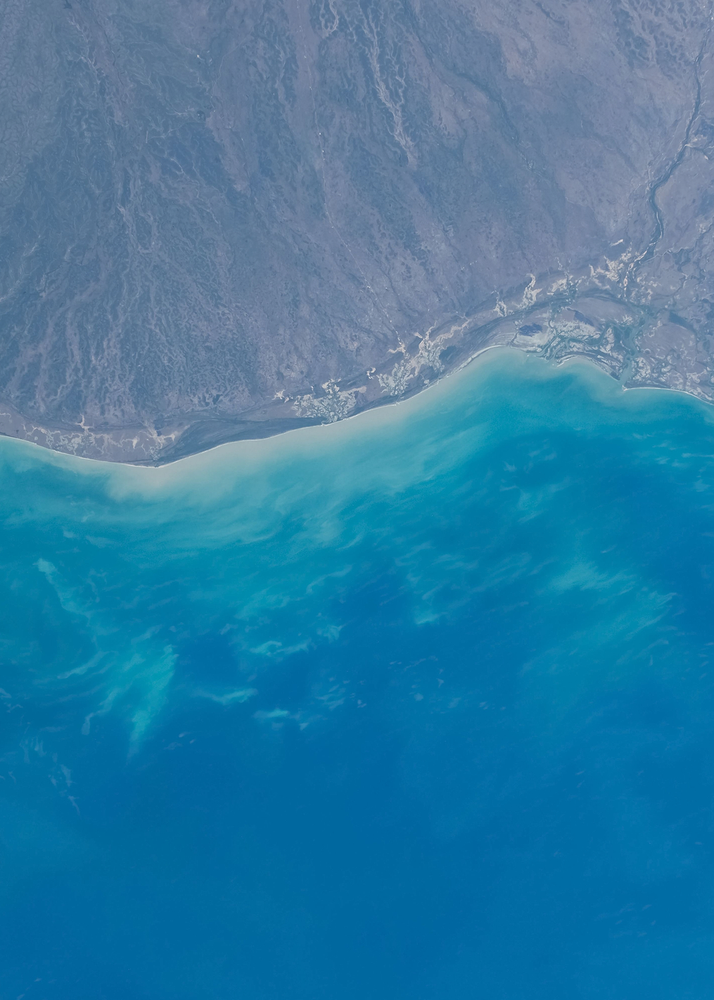 Body of water: постер из коллекции Inspired by NASA