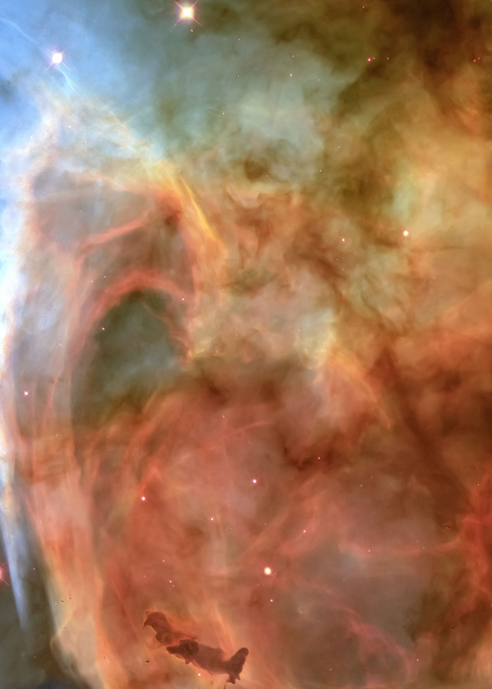 Carina Nebula: постер из коллекции Inspired by NASA