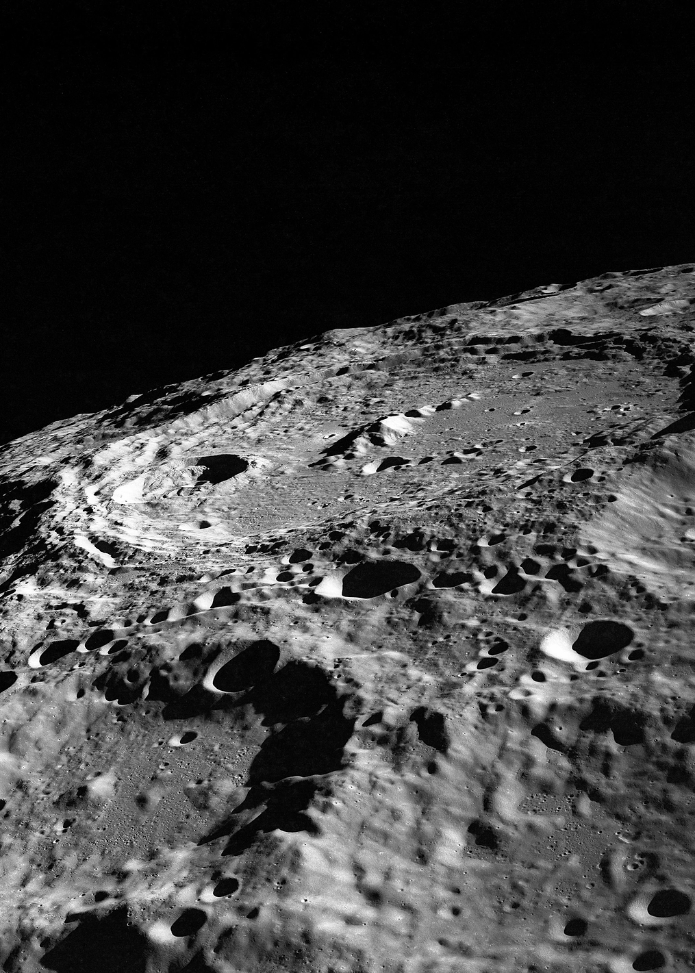Moon area: постер из коллекции Inspired by NASA