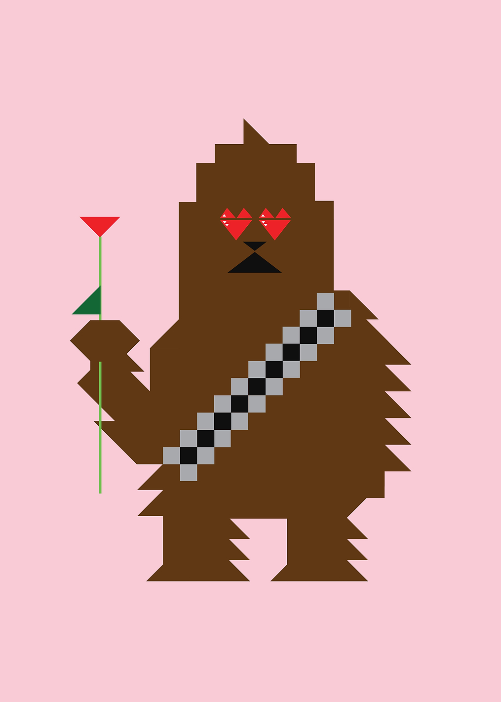 Chewbacca: постер из коллекции Star Wars