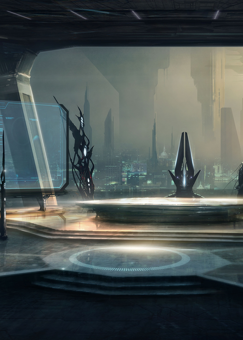 Stellaris Cityscape: постер из коллекции Stellaris