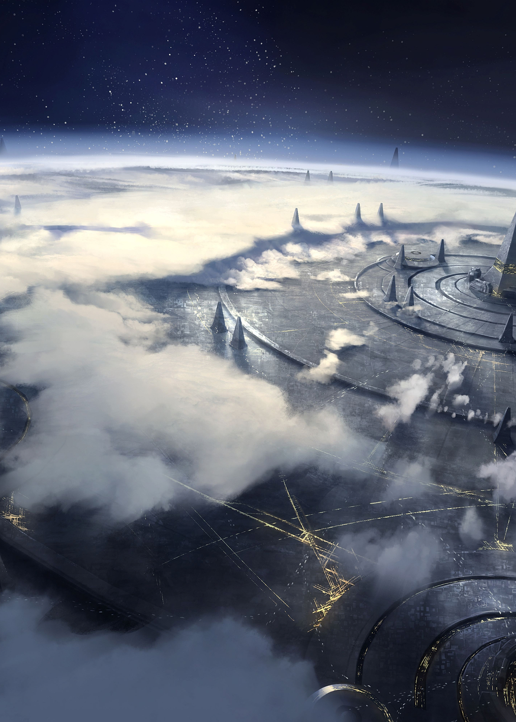 Stellaris Megacorp: постер из коллекции Stellaris