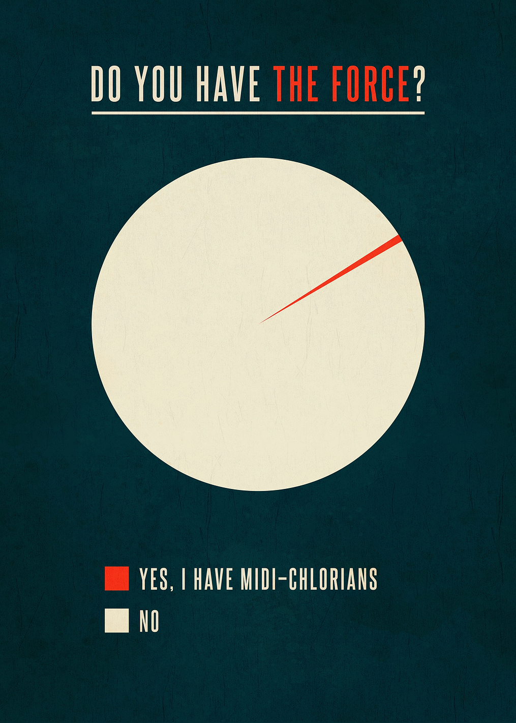 Do you have the Force?: постер из коллекции Star Wars