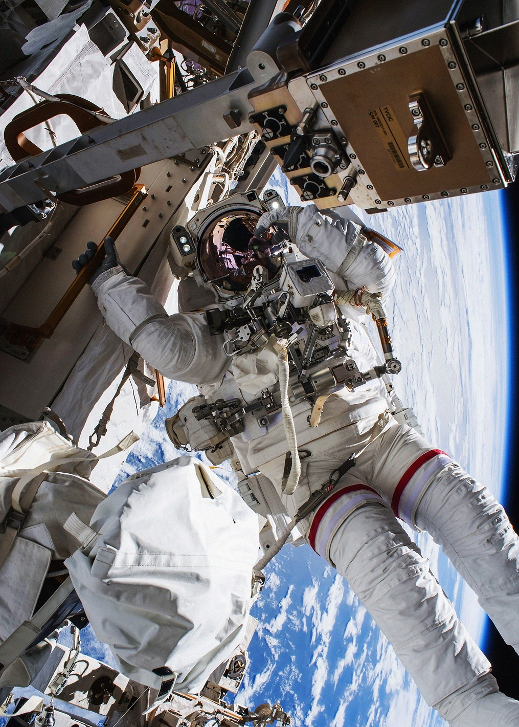 Hangout in Space: постер из коллекции Inspired by NASA