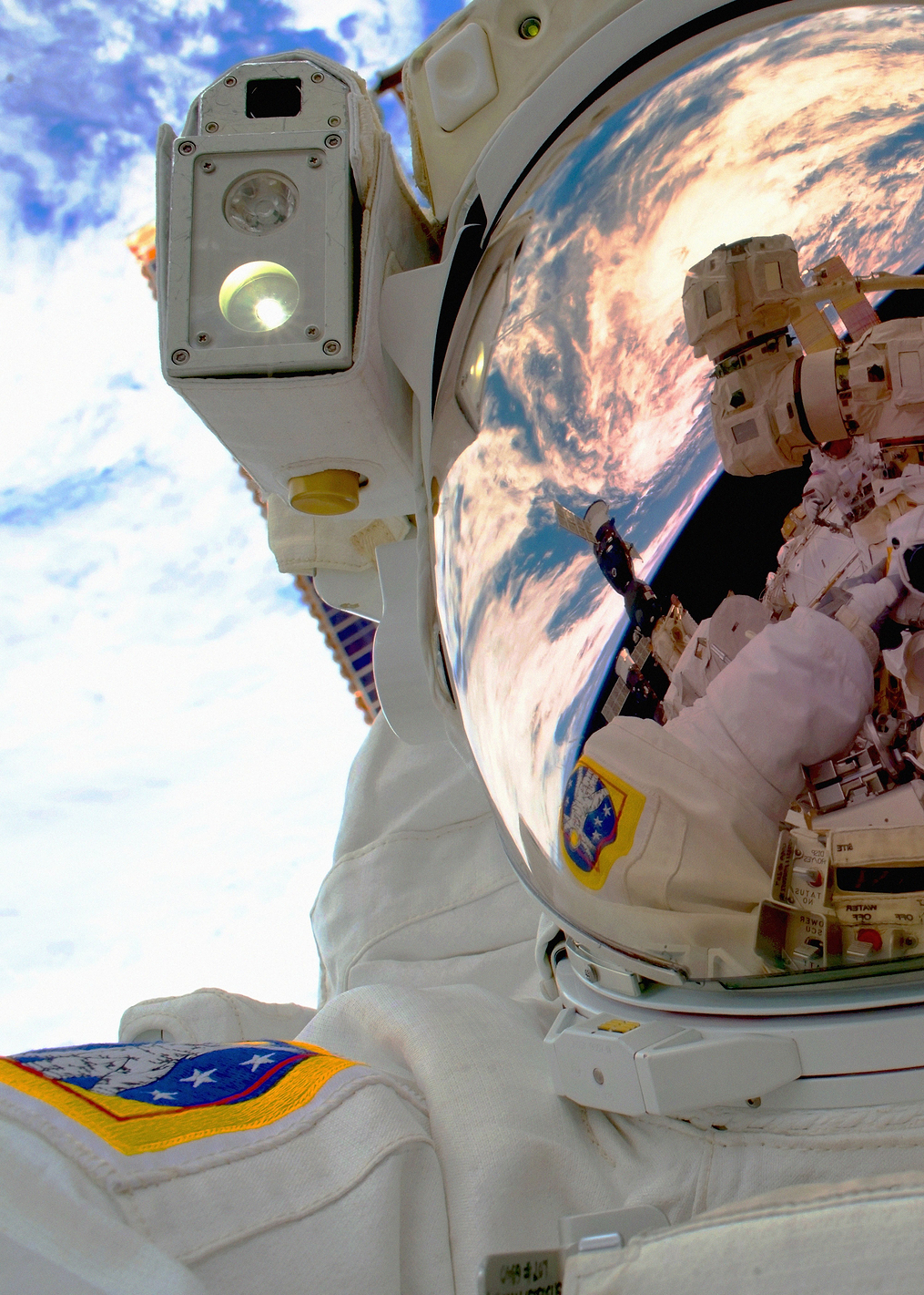 Space selfie: постер из коллекции Inspired by NASA