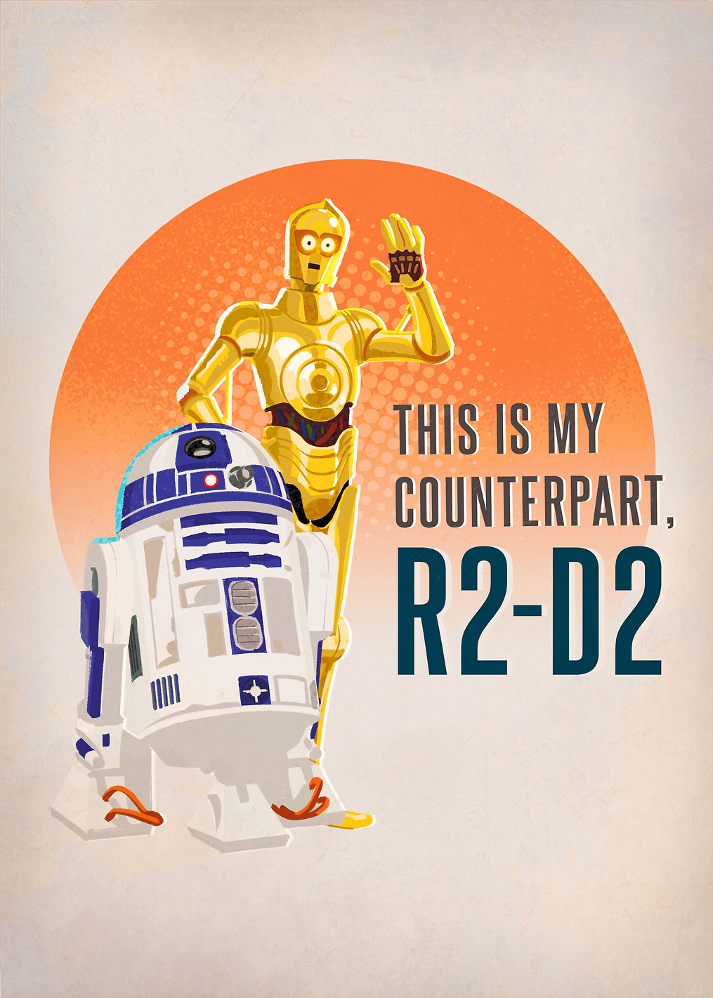 Droids: постер из коллекции Star Wars