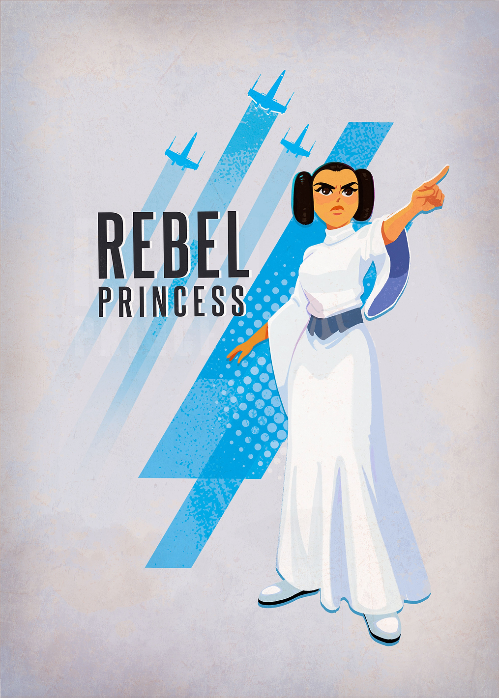 Princess: постер из коллекции Star Wars