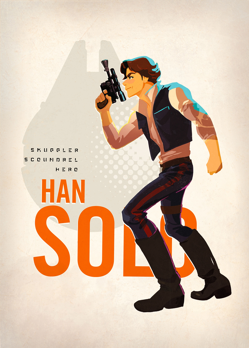 Smuggler: постер из коллекции Star Wars