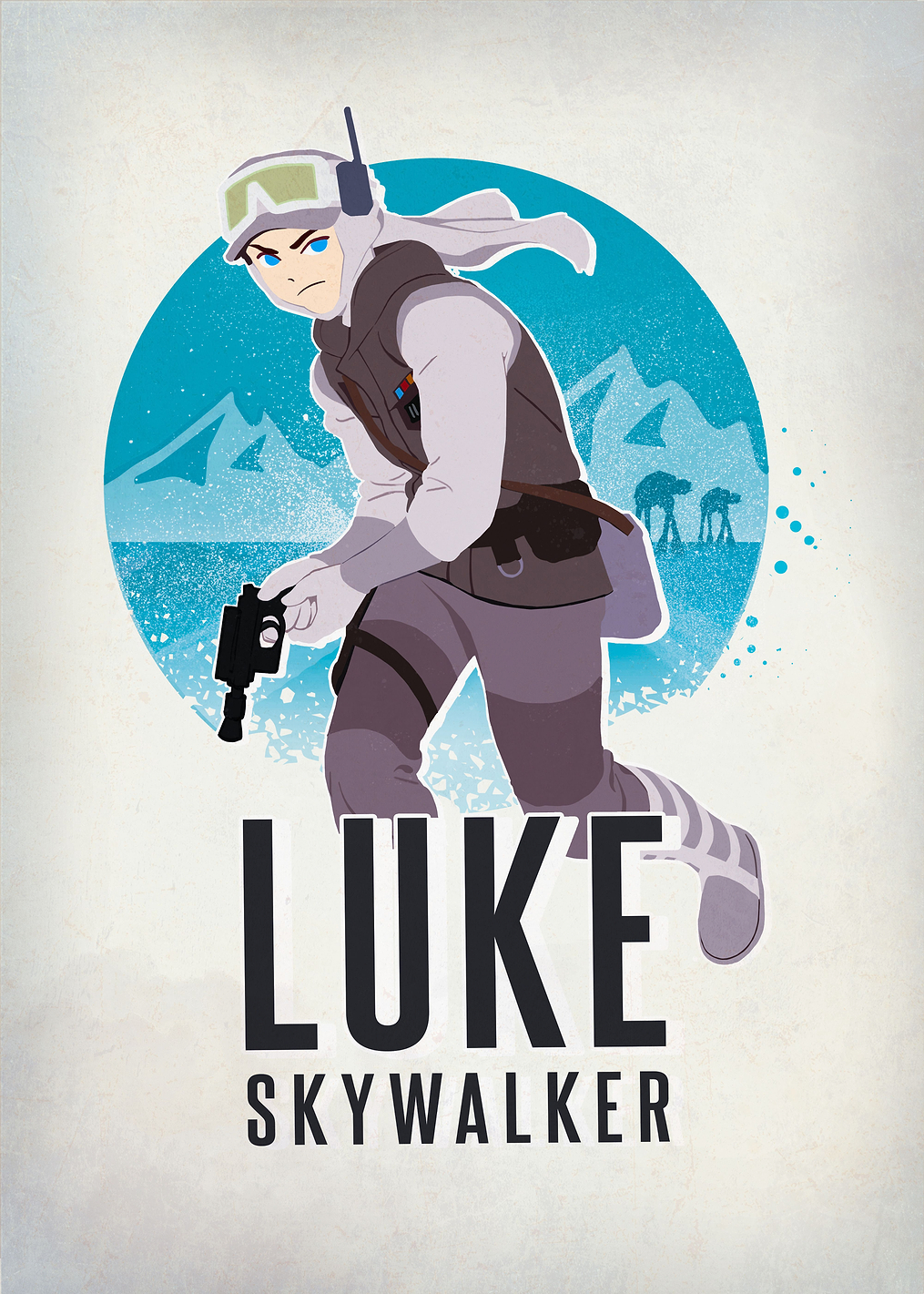 Pilot: постер из коллекции Star Wars