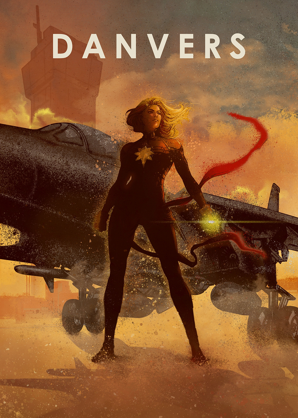Danvers: постер из коллекции Marvel