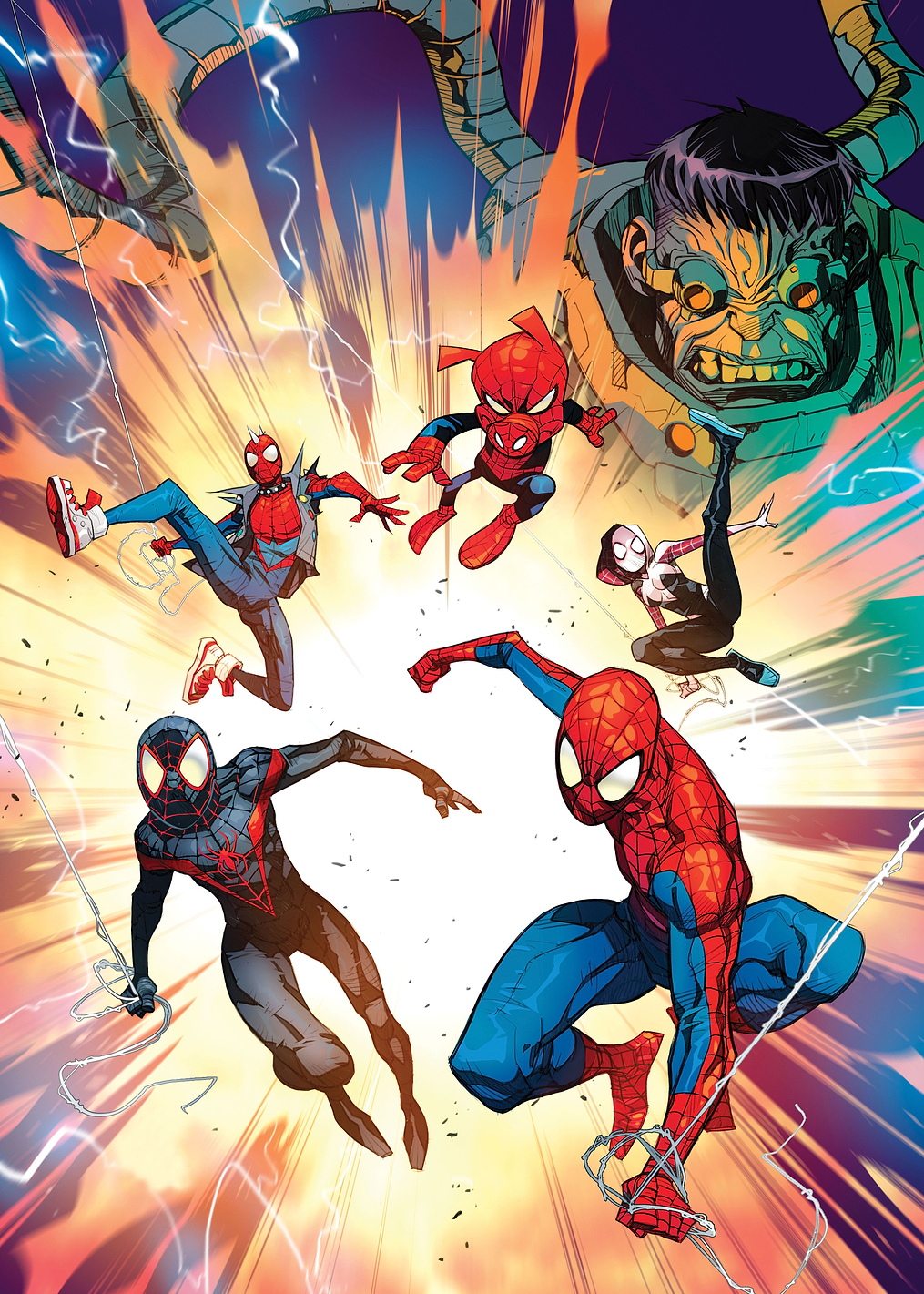 Spider-Verse Team: постер из коллекции Marvel