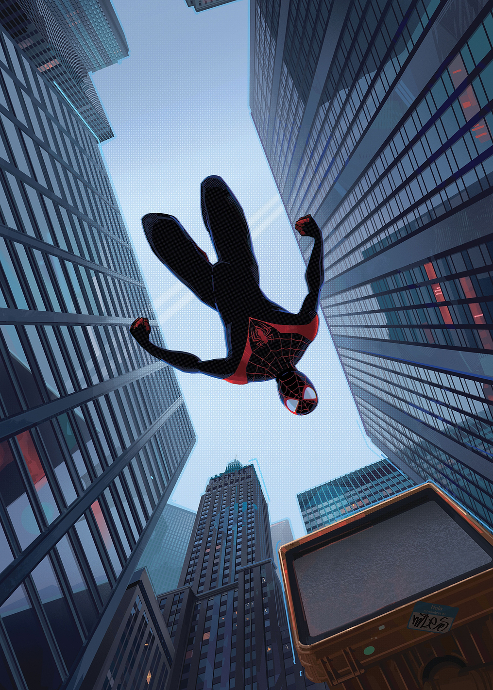 True Spiderman: постер из коллекции Marvel