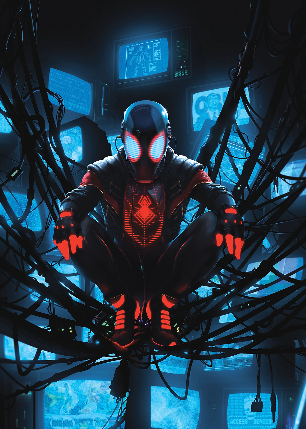 Network Spider: постер из коллекции Marvel