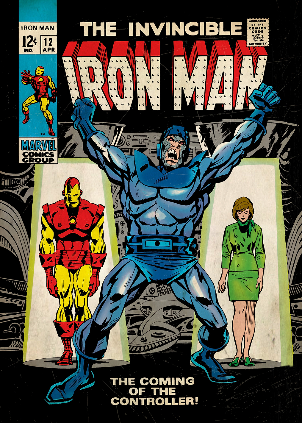 Invincible Iron Man: постер из коллекции Marvel