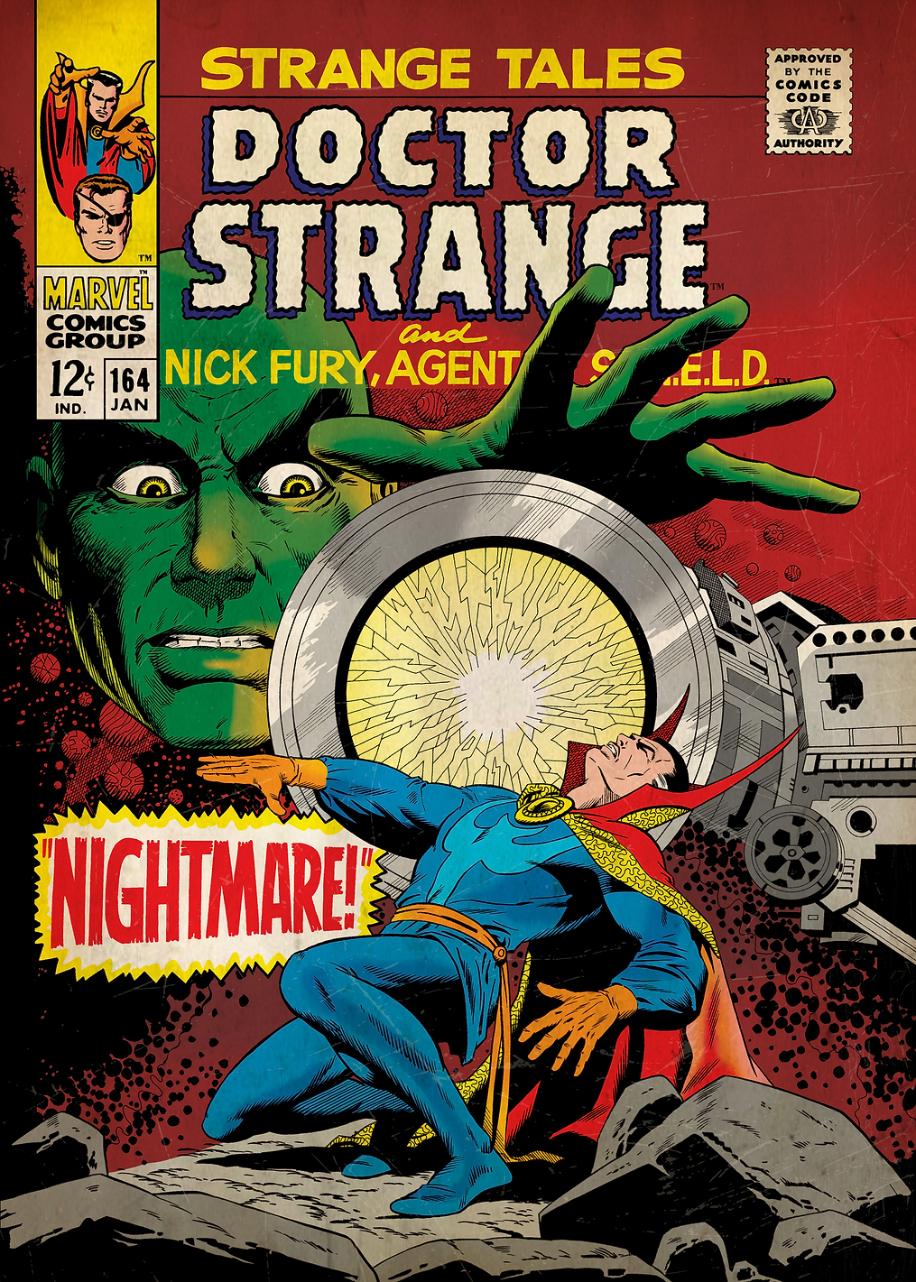 Doctor Strange: постер из коллекции Marvel