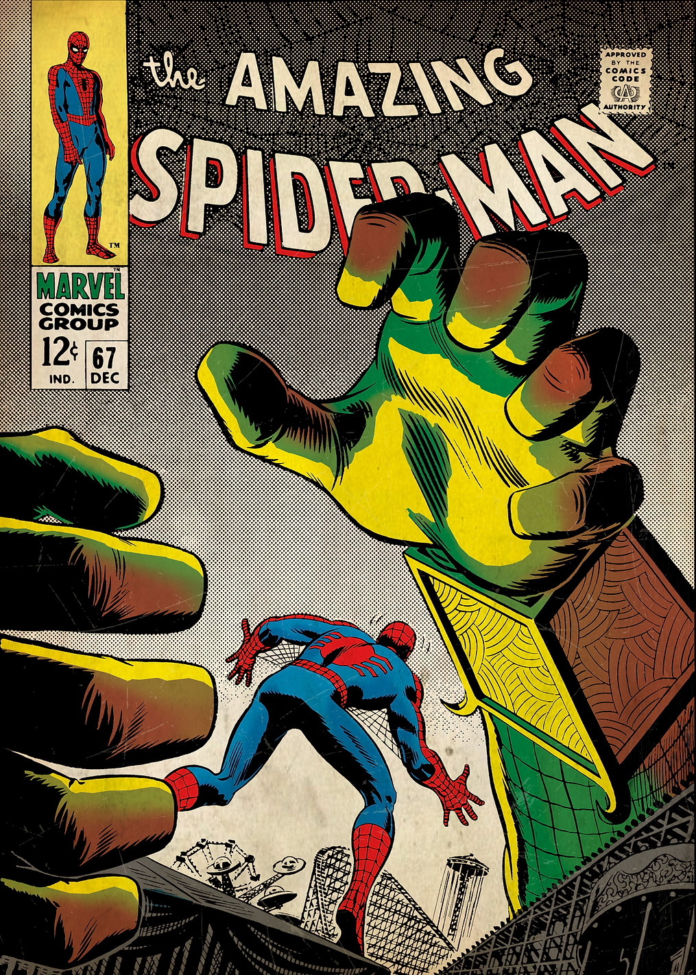 Mysterio: постер из коллекции Marvel