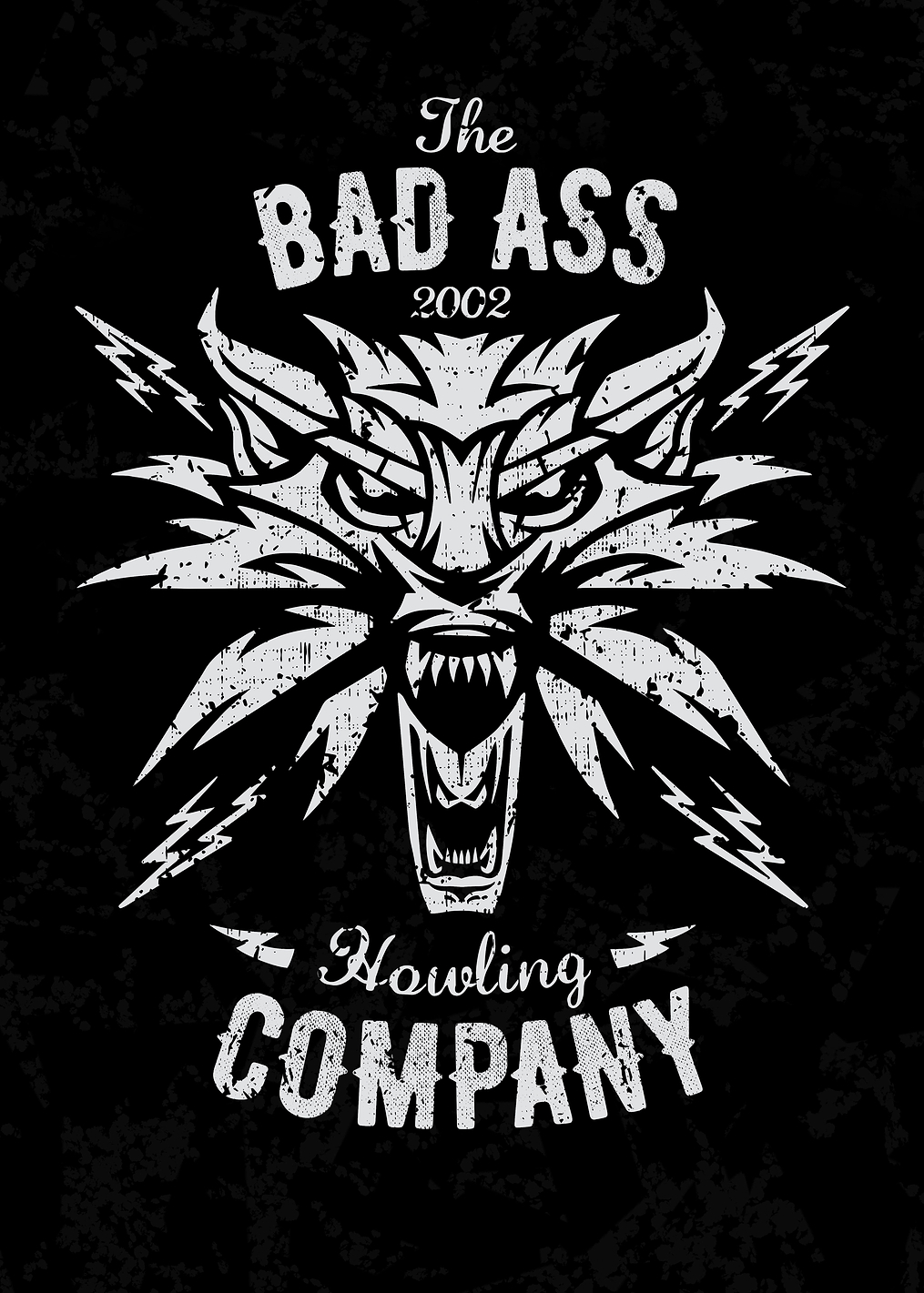 Howling Company: постер из коллекции The Witcher