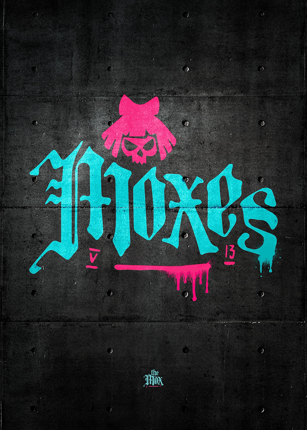 MOXES: постер из коллекции Cyberpunk 2077