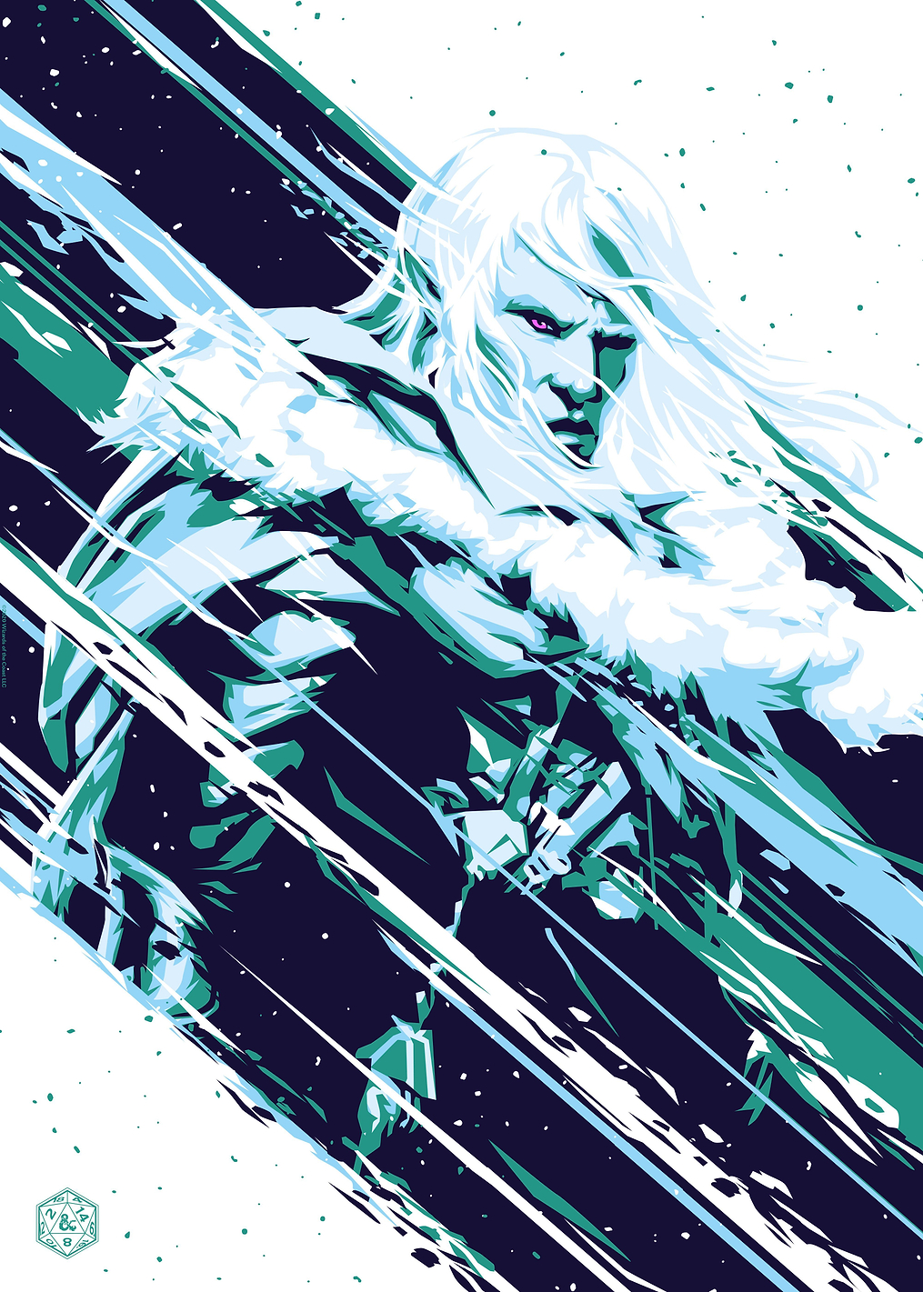 DRIZZT 3: постер из коллекции Dungeons And Dragons