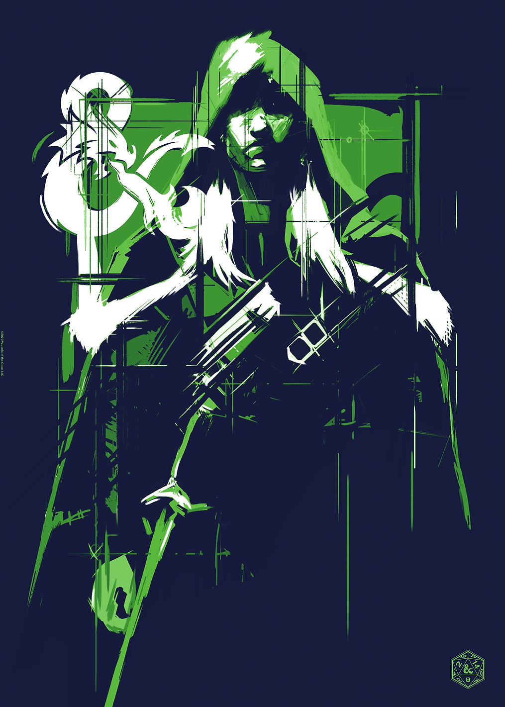 DRIZZT 4: постер из коллекции Dungeons And Dragons