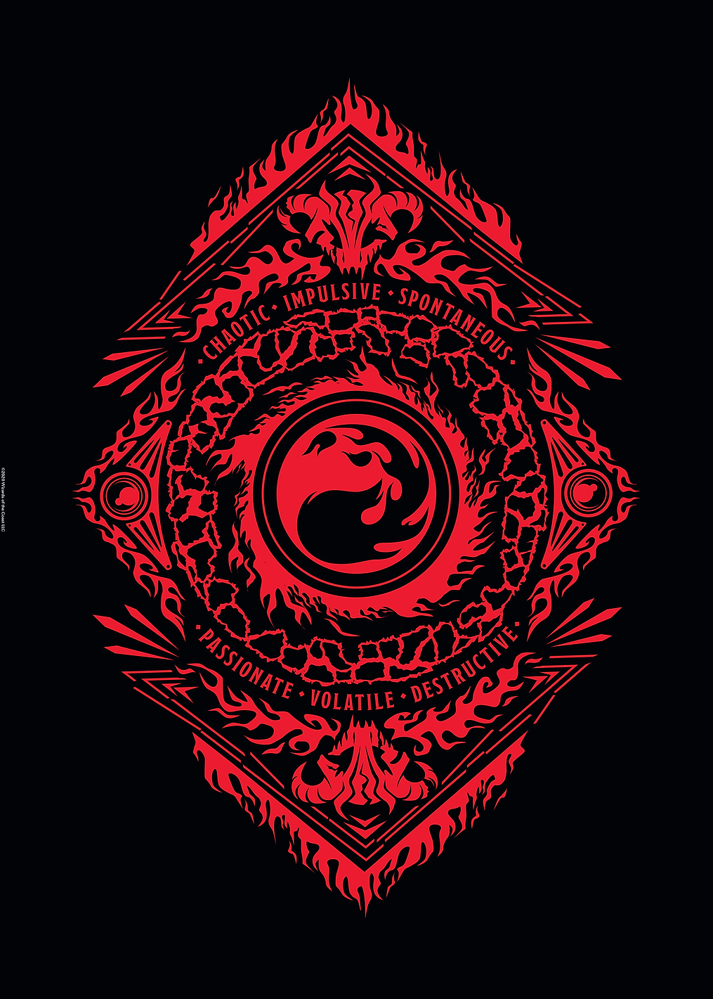 Red: постер из коллекции Magic: The Gathering