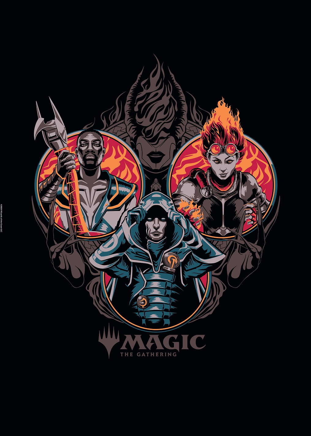 Heroic Expression: постер из коллекции Magic: The Gathering