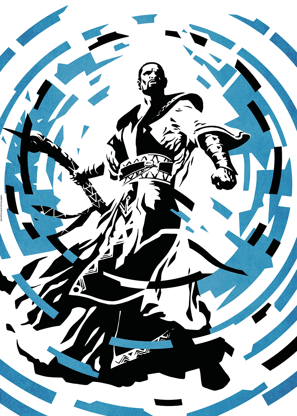 Teferi Akosa: постер из коллекции Magic: The Gathering