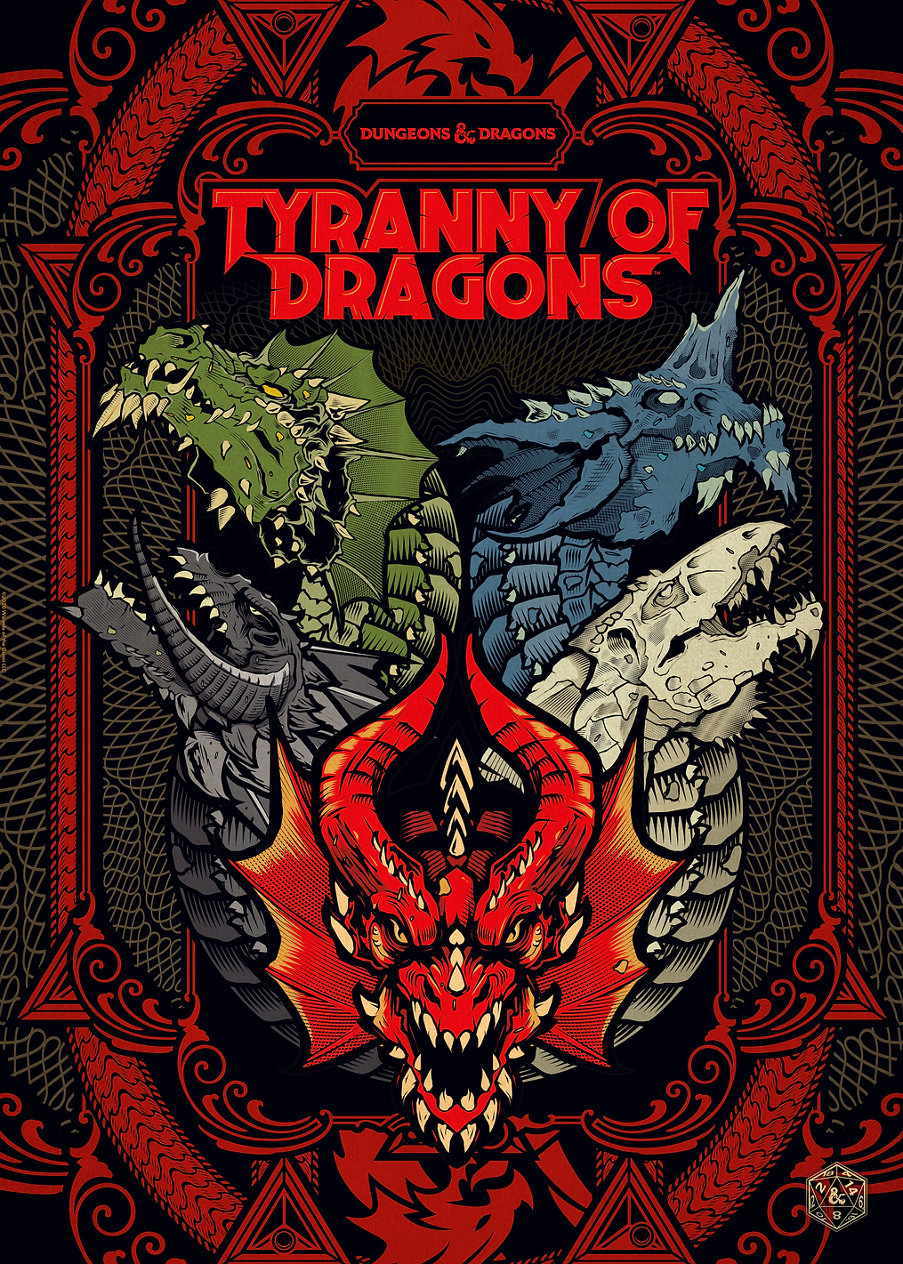 Tyranny of Dragons: постер из коллекции Dungeons And Dragons