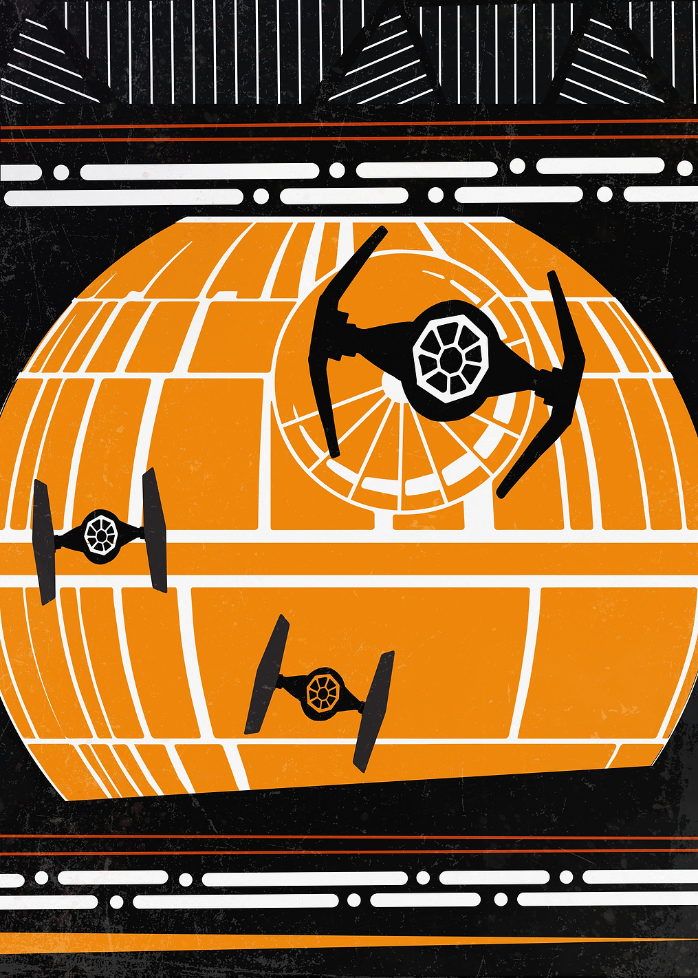 Death Star: постер из коллекции Star Wars