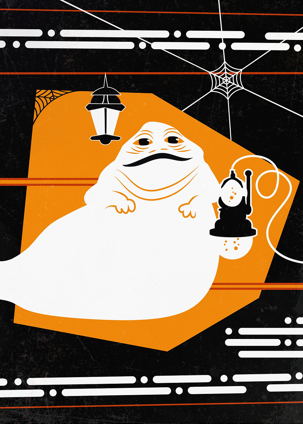 Jabba: постер из коллекции Star Wars