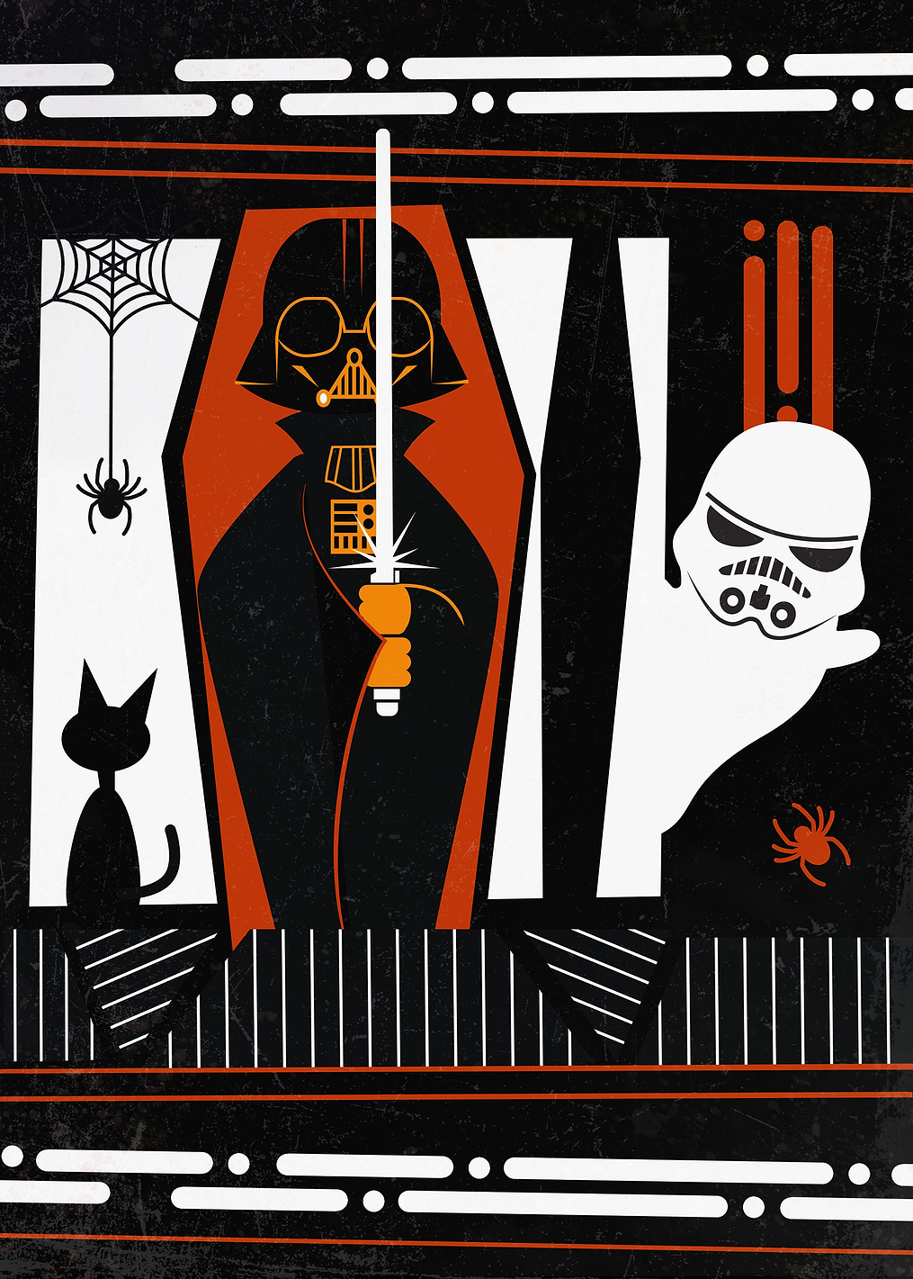 Darth Vader: постер из коллекции Star Wars