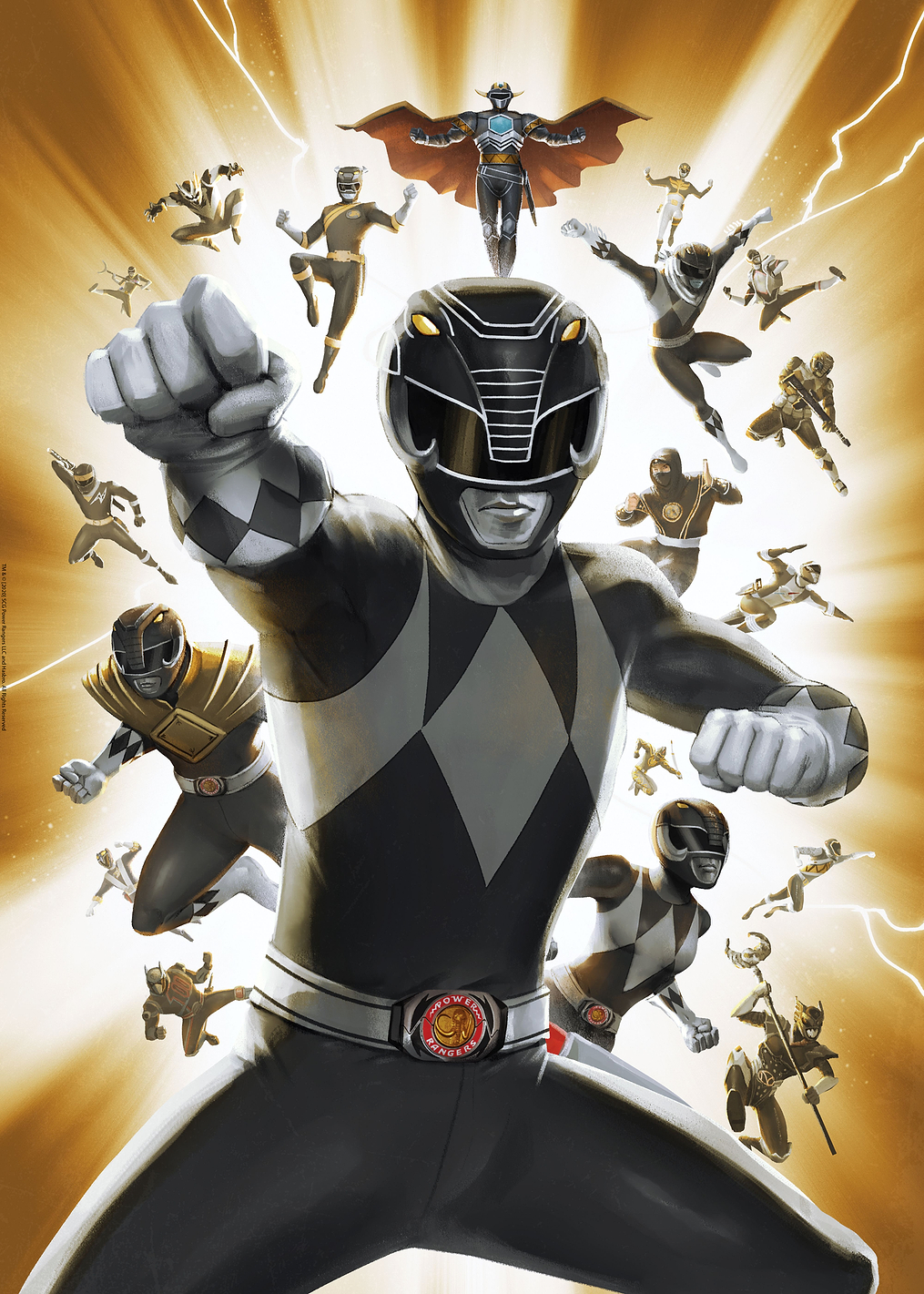 Black Power Ranger / PLATINA