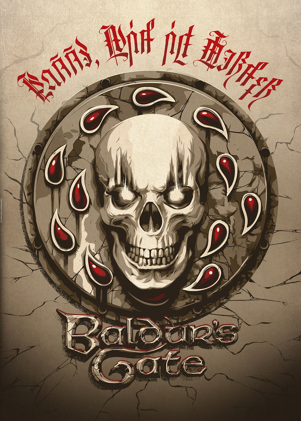 Bhaal the Lord of Murder: постер из коллекции Dungeons And Dragons
