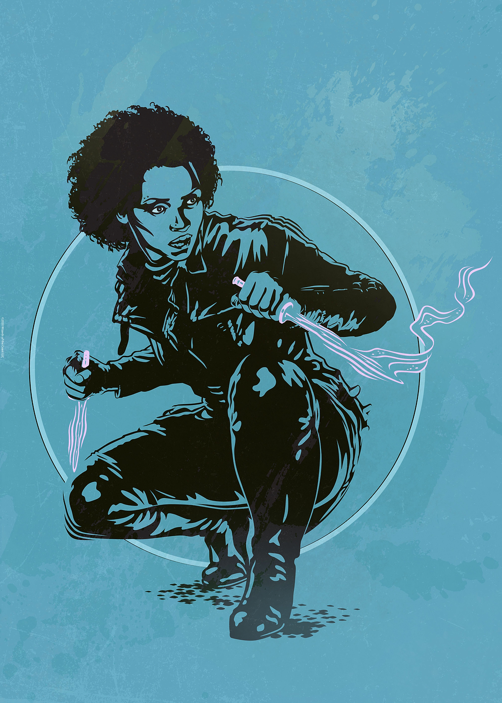 Kaya: постер из коллекции Magic: The Gathering