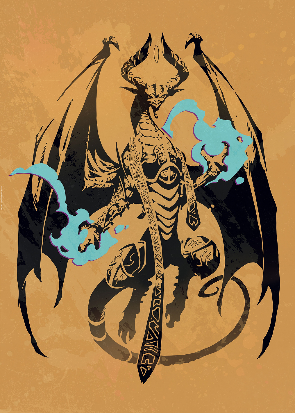 Nicol Bolas: постер из коллекции Magic: The Gathering