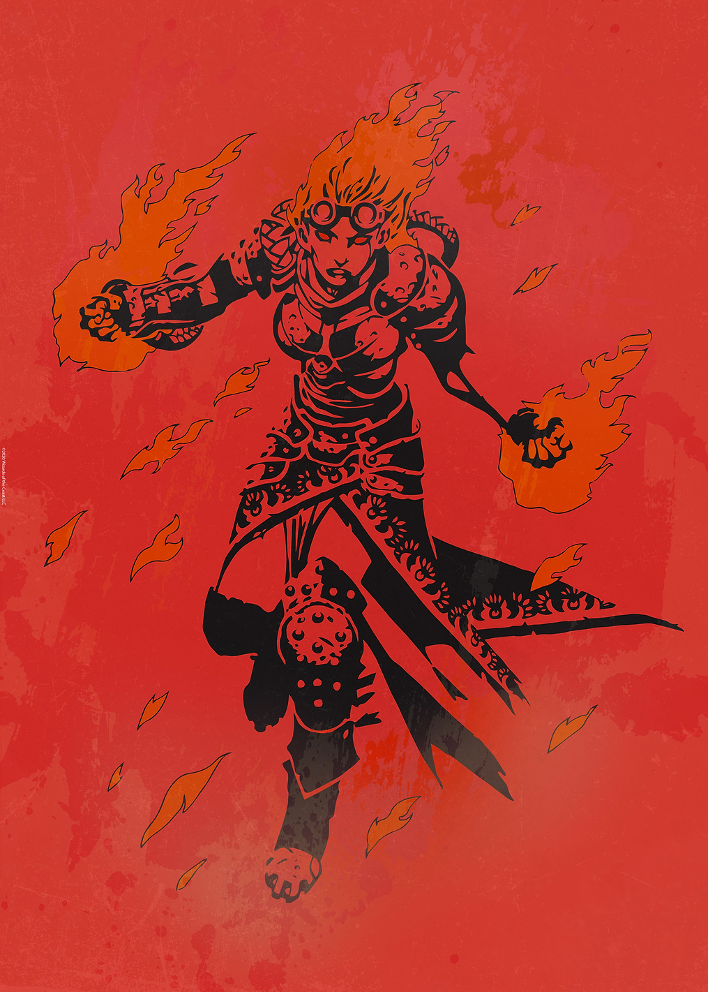 Chandra: постер из коллекции Magic: The Gathering