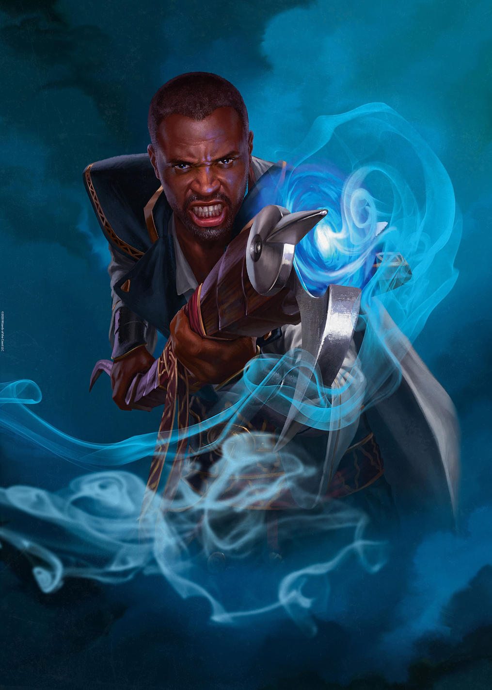 Teferi Master of Time: постер из коллекции Magic: The Gathering