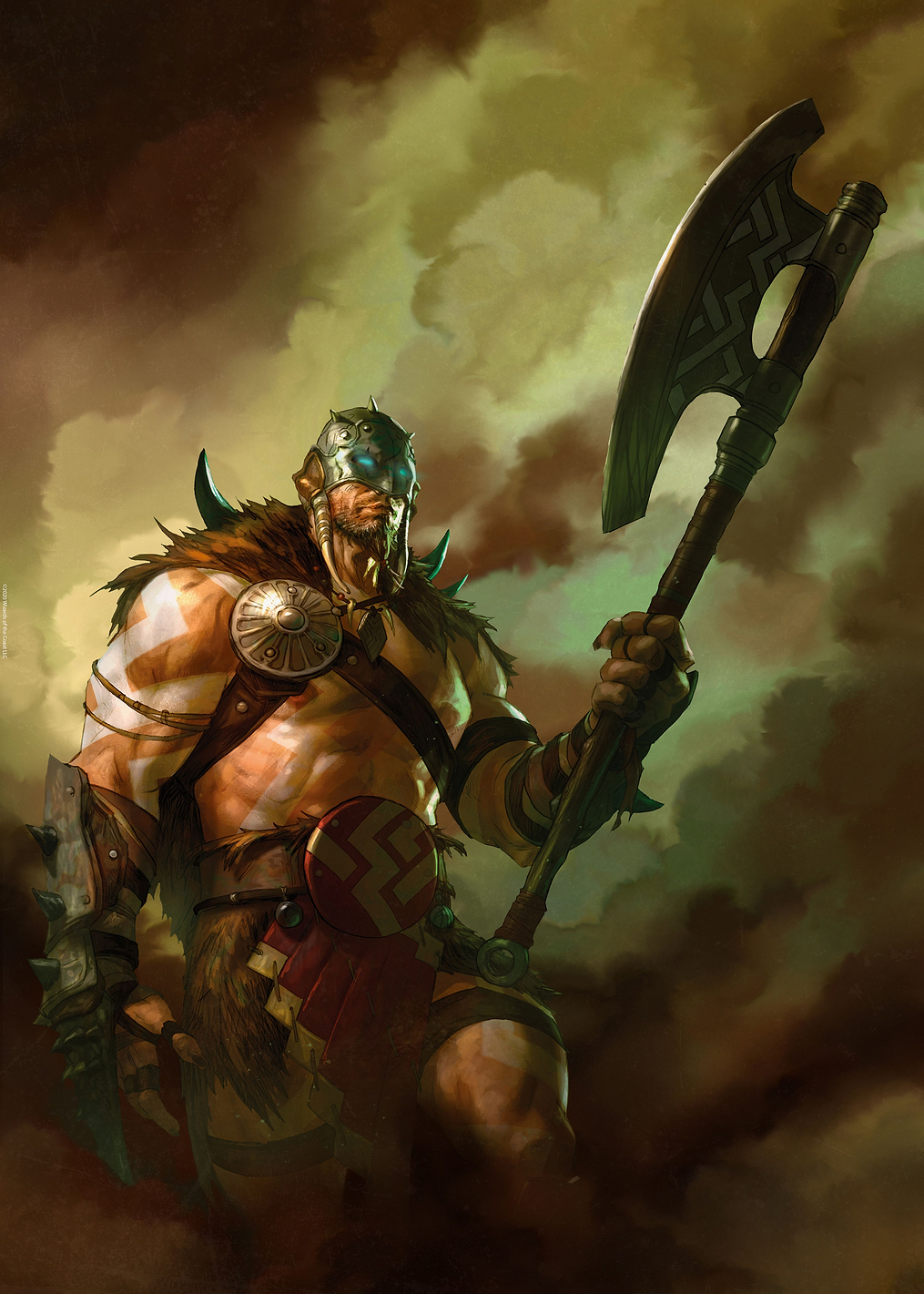 Garruk: постер из коллекции Magic: The Gathering