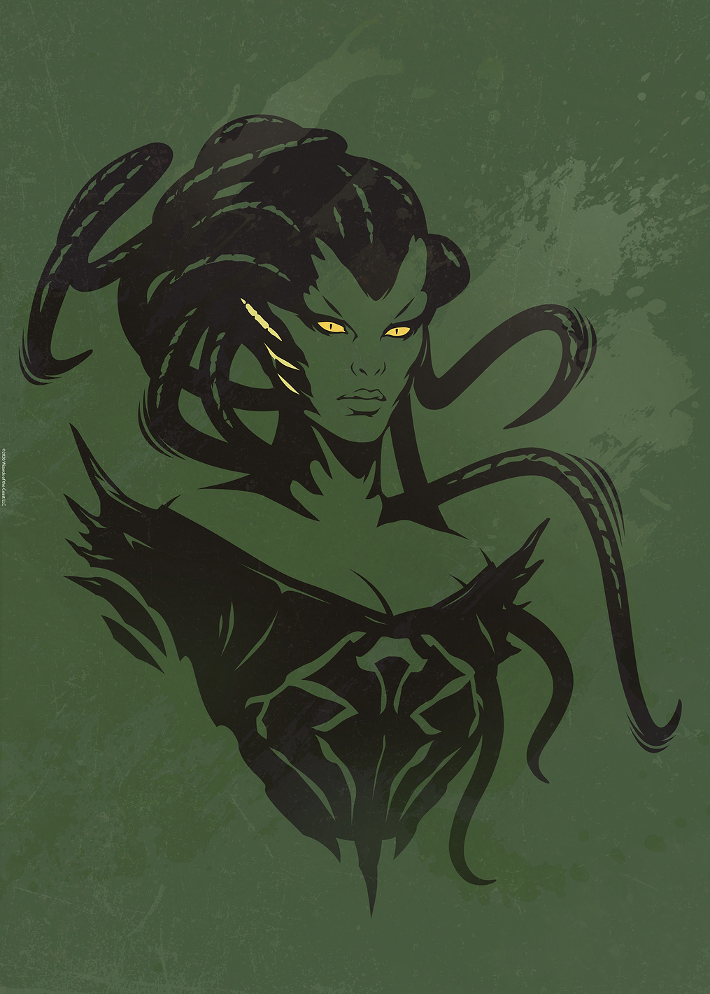 Vraska: постер из коллекции Magic: The Gathering