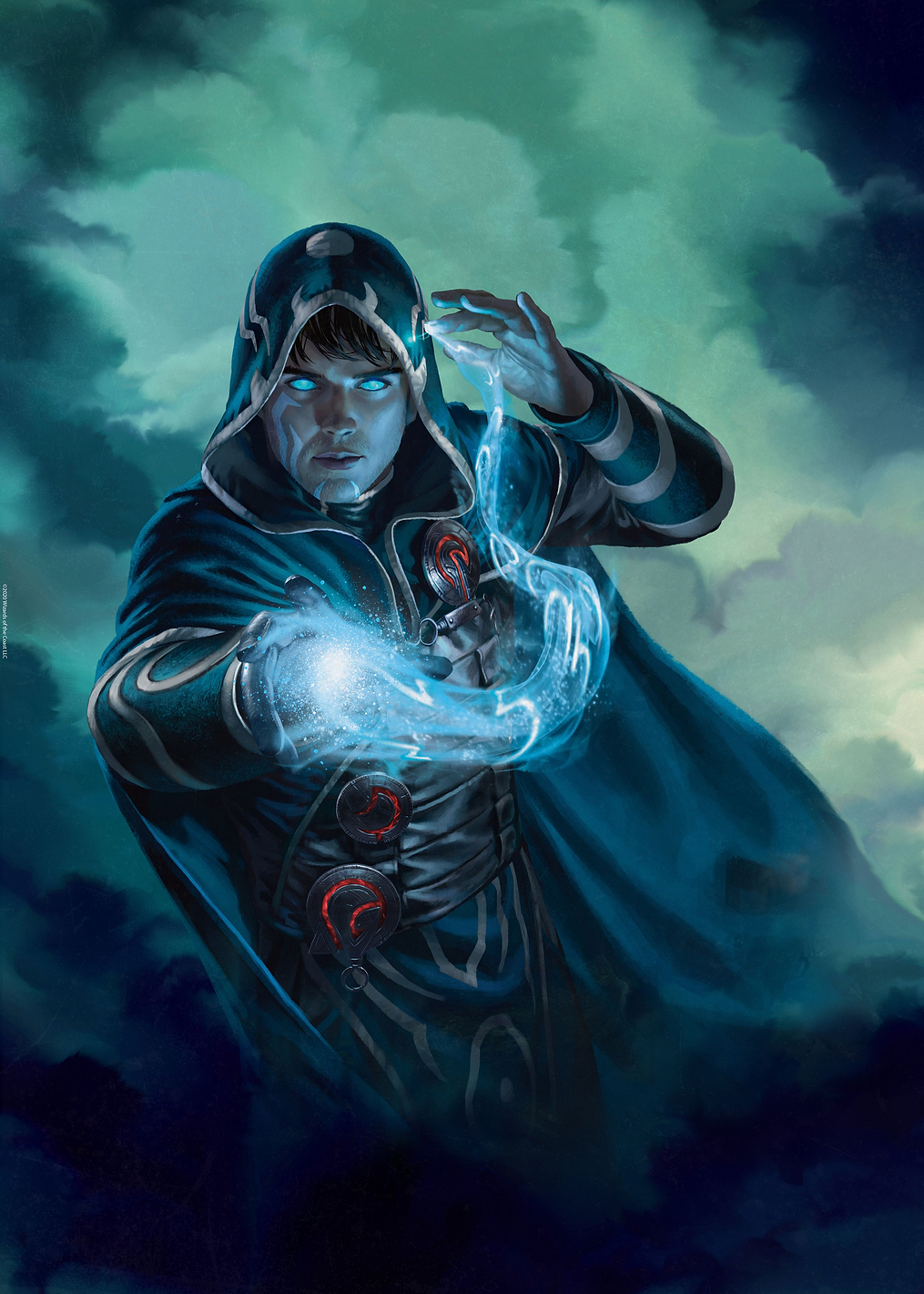 The Mind Sculptor: постер из коллекции Magic: The Gathering