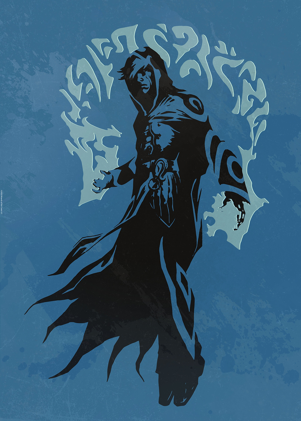 Jace Mirror Mage: постер из коллекции Magic: The Gathering