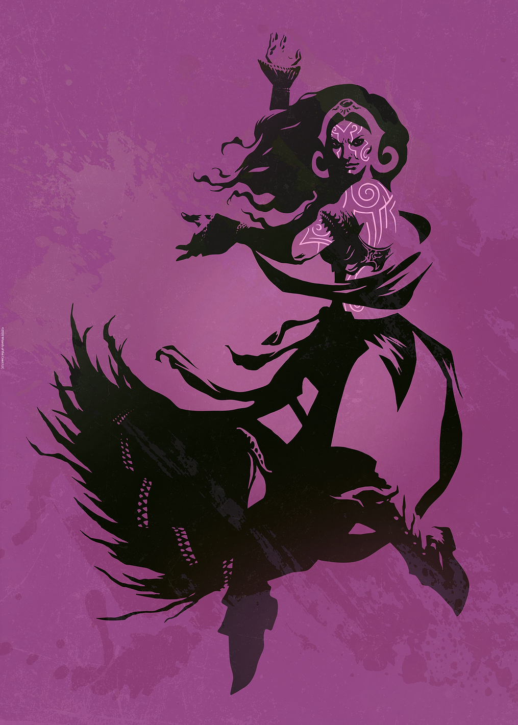 Liliana: постер из коллекции Magic: The Gathering