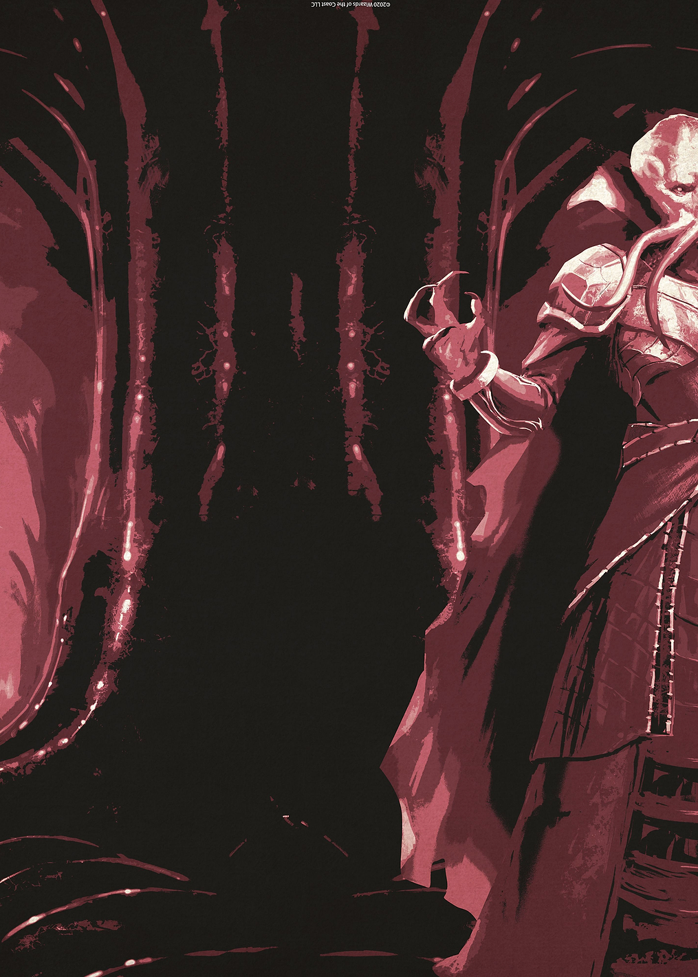 Mindflayer Posterized: постер из коллекции Dungeons And Dragons
